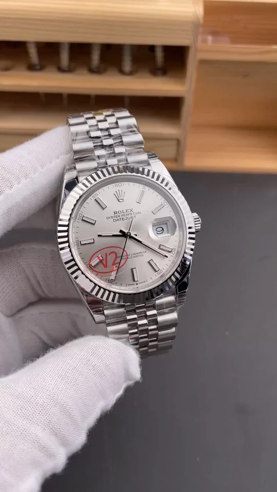 Rolex Datejust Silver Dial 41mm