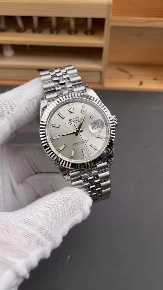Rolex Datejust Silver Dial 41mm