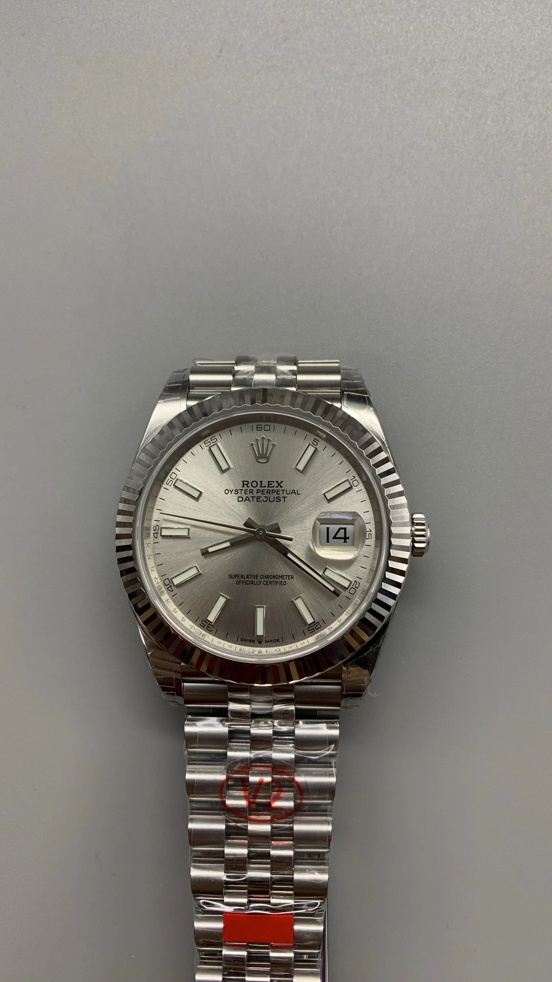 Rolex Datejust Silver Dial 41mm