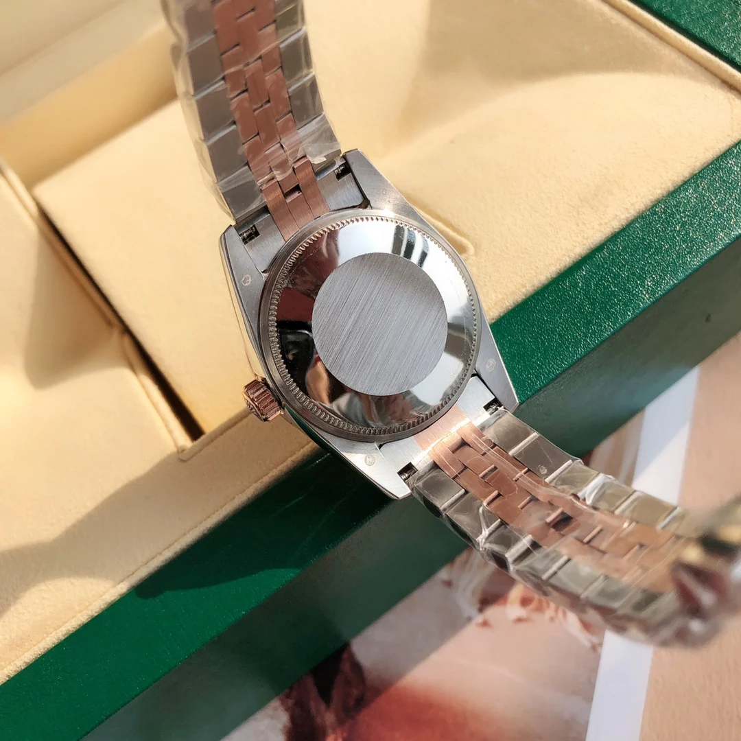 Rolex Datejust Steel 28mm — photographed off the sweep