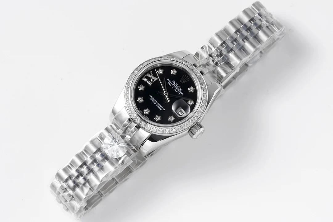 Rolex Datejust Steel 28mm — detail