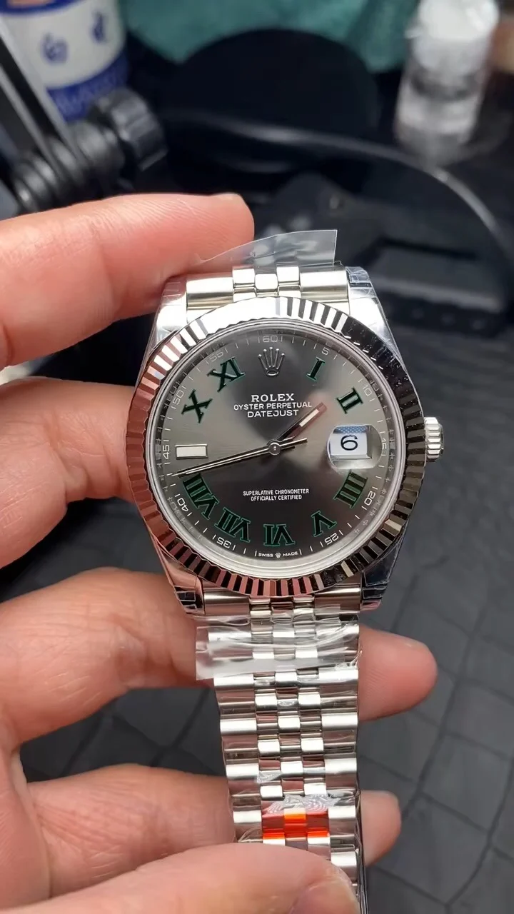 Rolex Datejust Steel