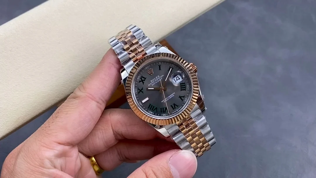 Rolex Datejust Steel 41mm