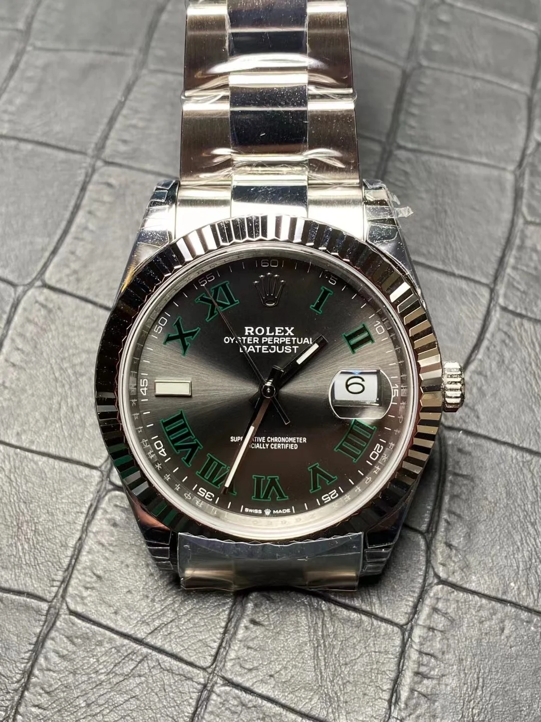 Rolex Datejust Steel 41mm