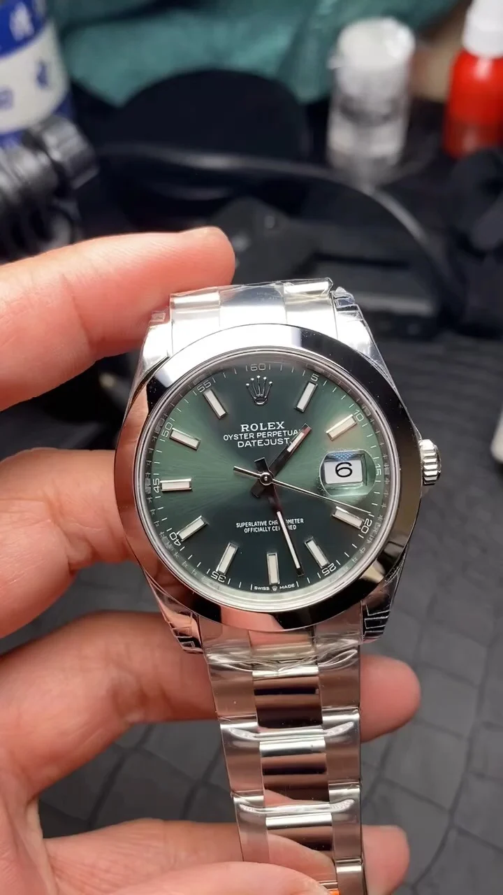 Rolex Datejust Steel 41mm