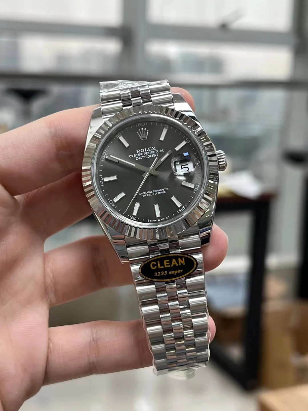 Rolex Datejust Steel 41mm