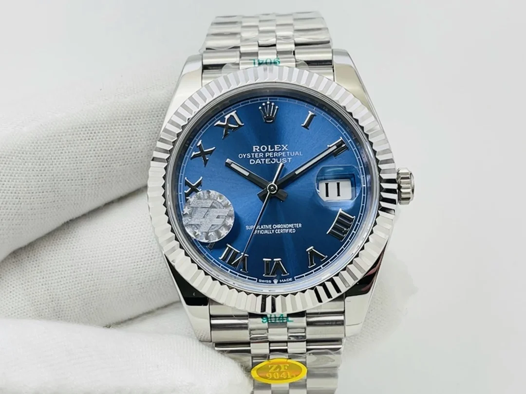 Rolex Datejust Steel Blue Dial
