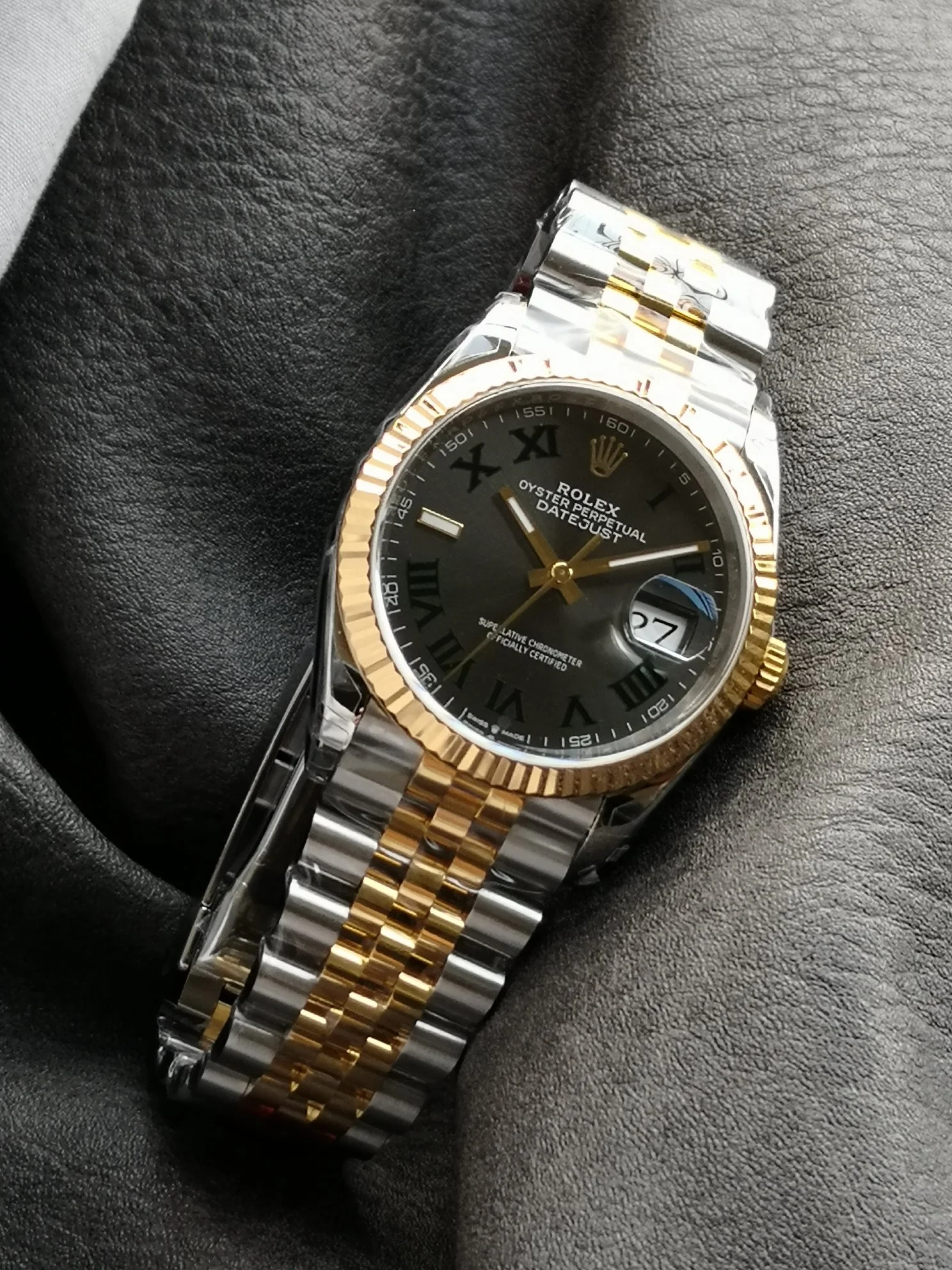 Rolex Datejust Steel