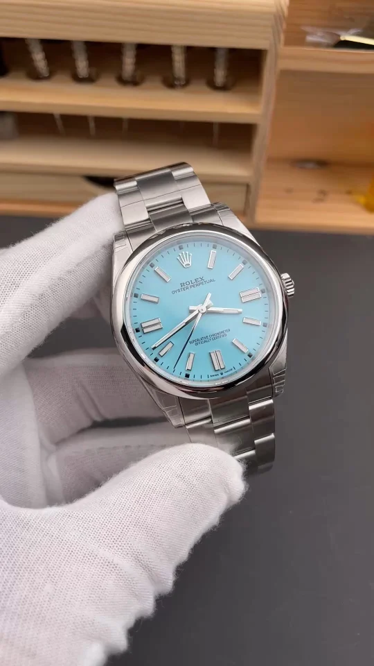 Rolex Datejust Tiffany