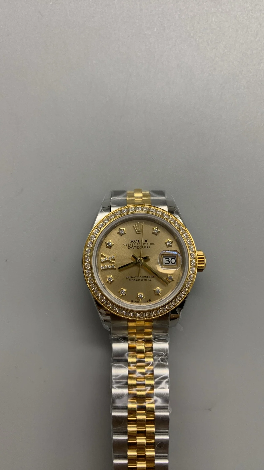 Rolex Datejust Two-Tone 28mm