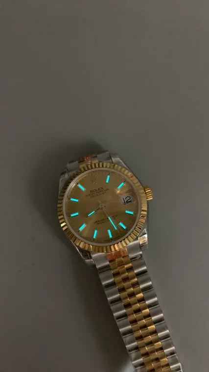 Rolex Datejust Two-Tone 31mm
