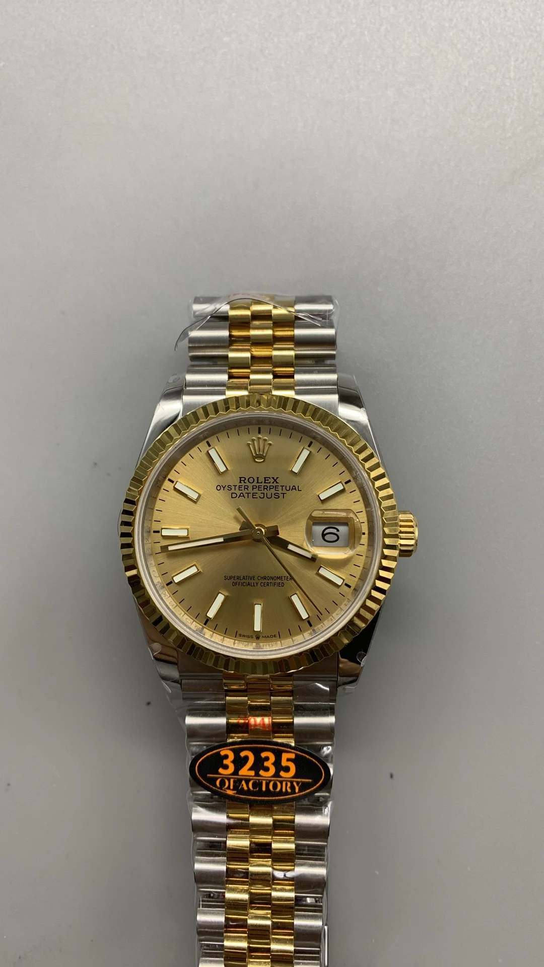 Rolex Datejust Two-Tone 36mm