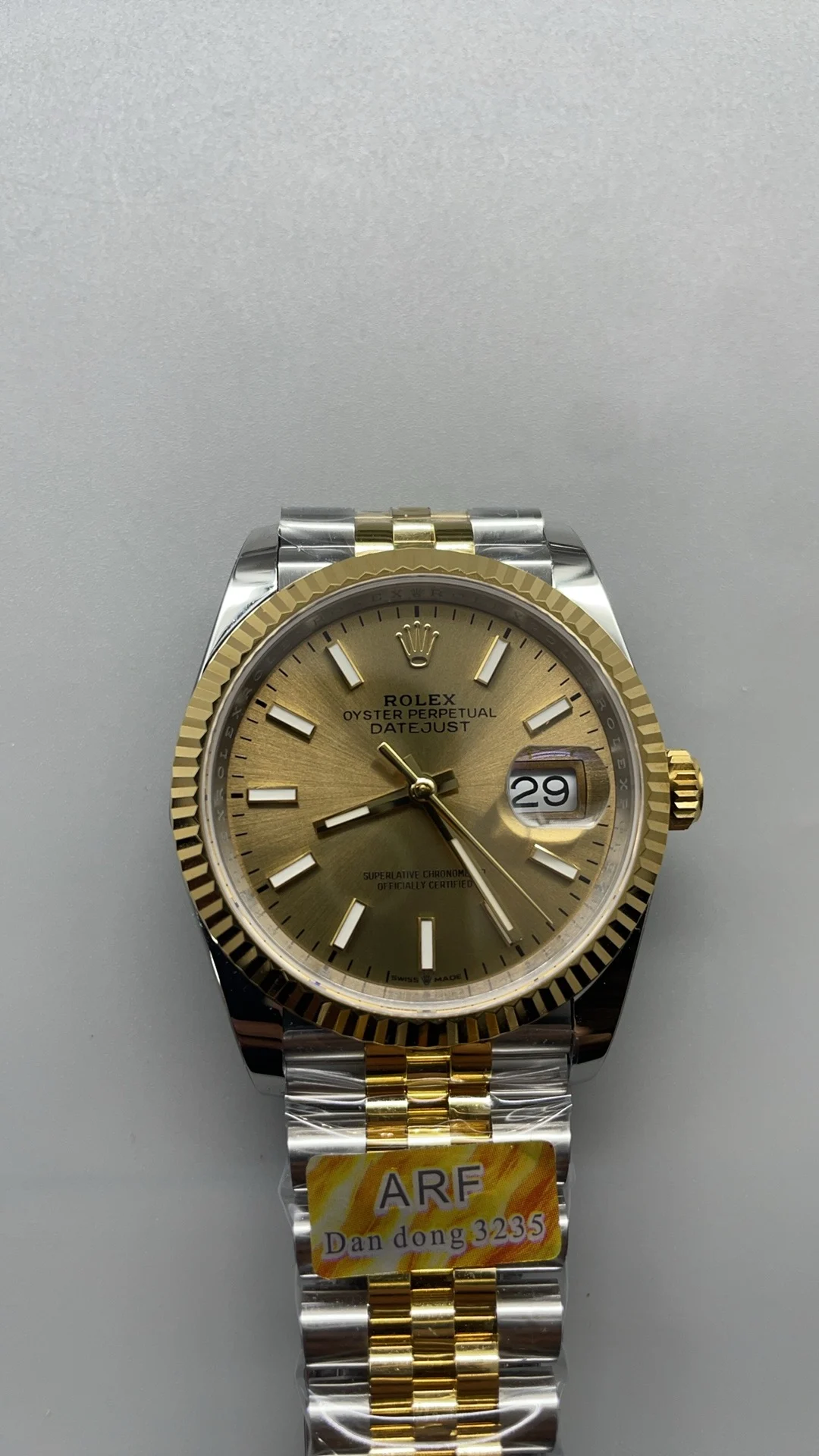 Rolex Datejust Two-Tone 36mm