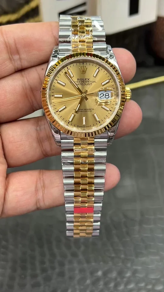 Rolex Datejust Two-Tone 36mm
