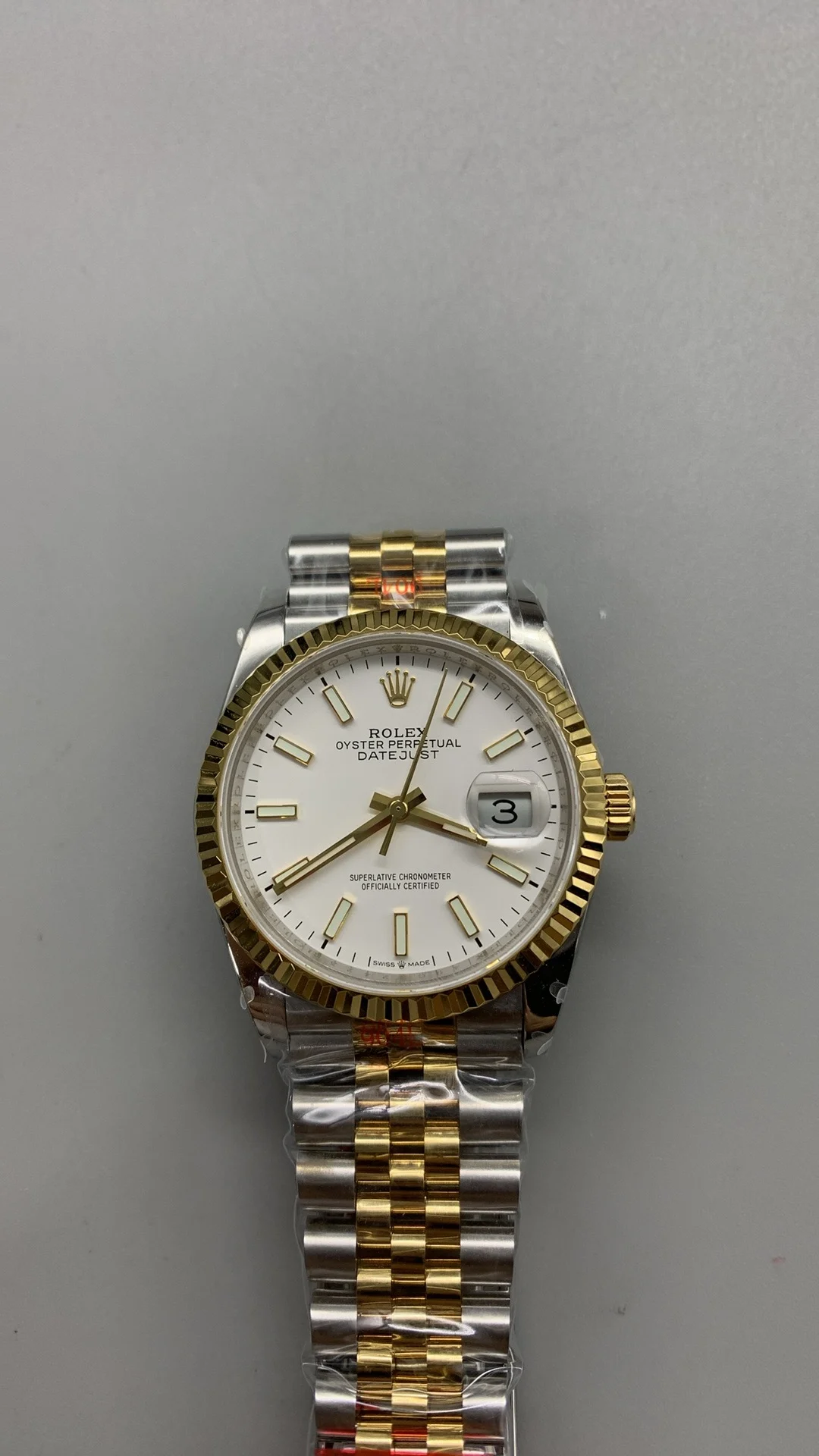 Rolex Datejust Two-Tone 36mm