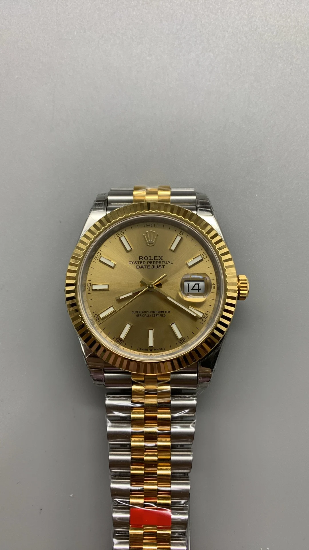 Rolex Datejust Two-Tone 41mm