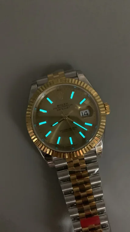 Rolex Datejust Two-Tone 41mm