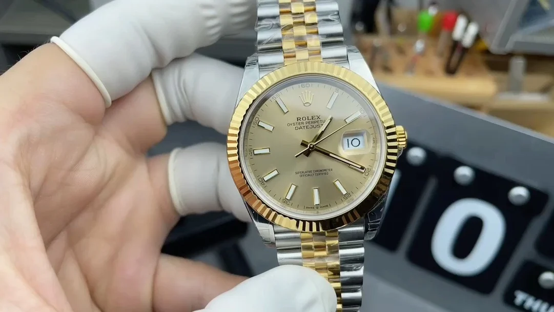 Rolex Datejust Two-Tone 41mm