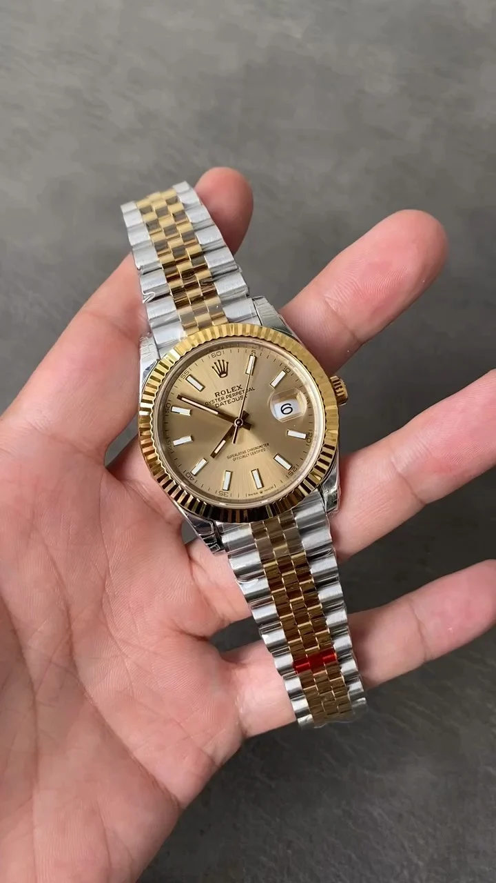 Rolex Datejust Two-Tone 41mm