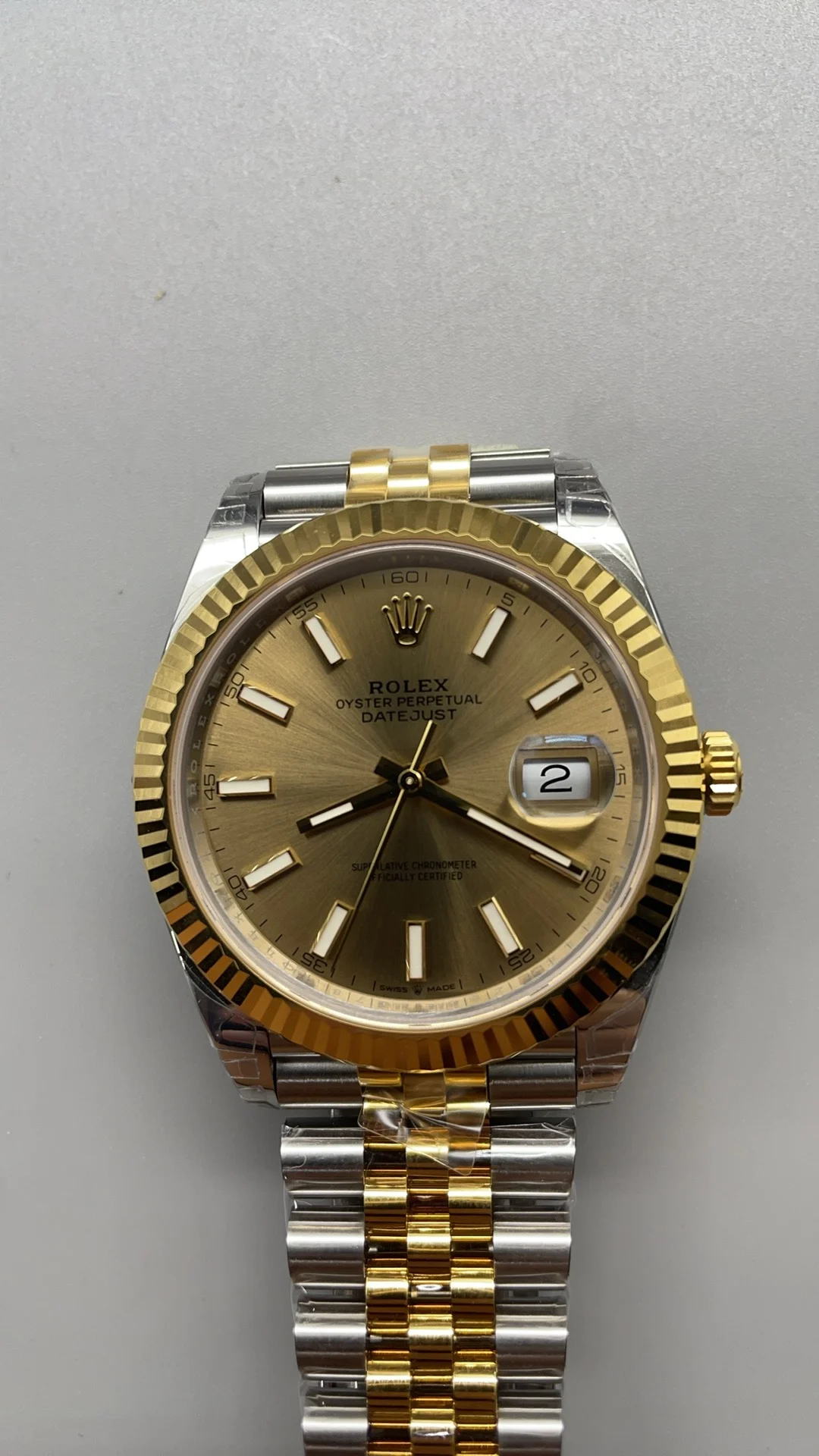 Rolex Datejust Two-Tone 41mm