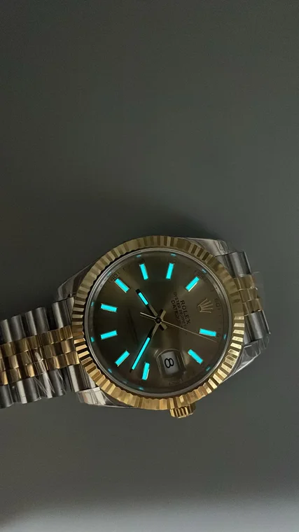 Rolex Datejust Two-Tone 41mm
