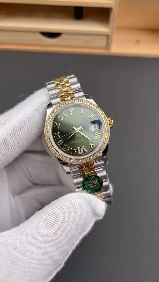 Rolex Datejust Two-Tone Diamond-Set 31mm