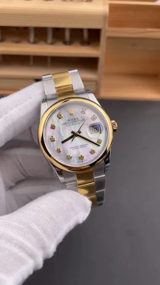 Rolex Datejust Two-Tone Diamond-Set 36mm
