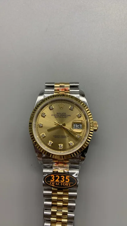 Rolex Datejust Two-Tone Diamond-Set 36mm