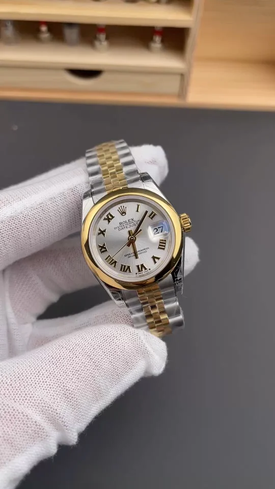 Rolex Datejust Two-Tone Silver Dial 28mm