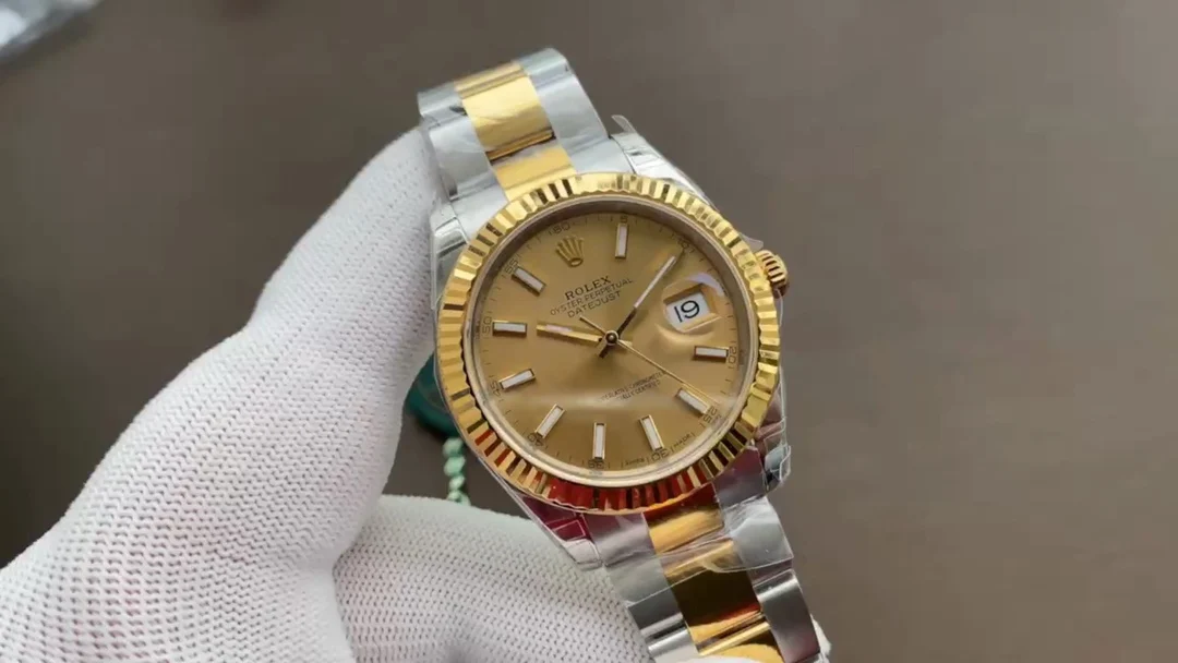 Rolex Datejust Two-Tone