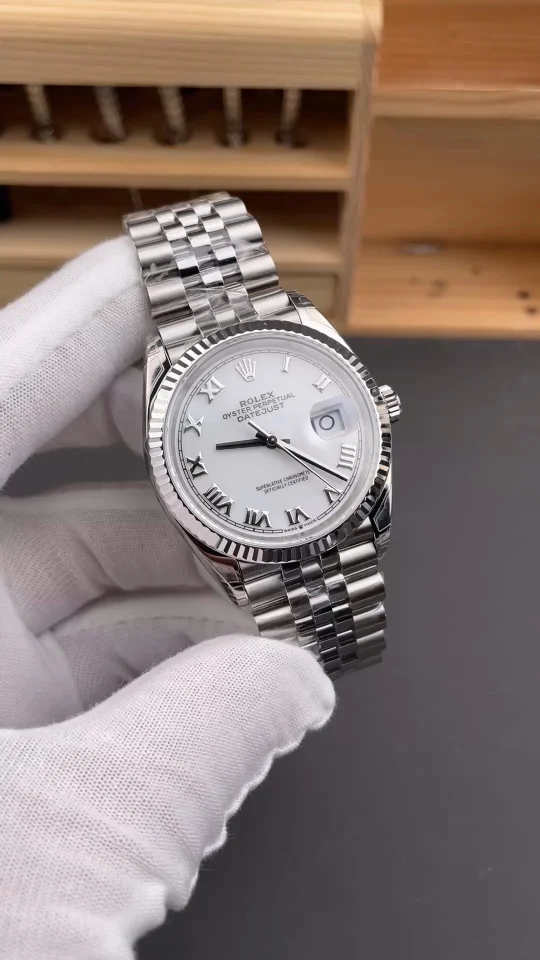 Rolex Datejust White Dial 36mm