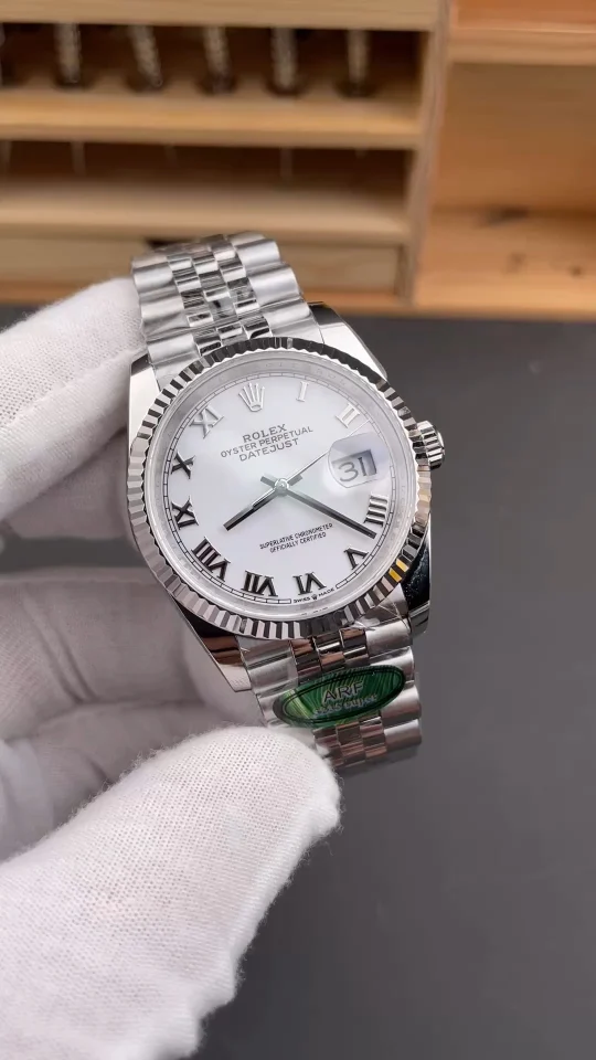 Rolex Datejust White Dial 36mm