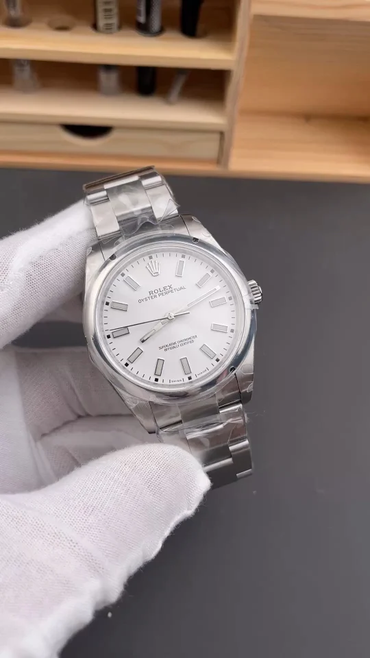 Rolex Datejust White Dial 39mm