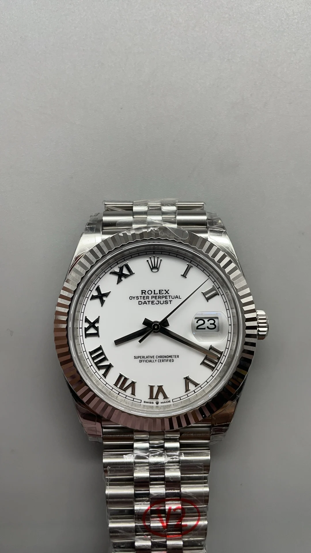 Rolex Datejust White Dial 41mm