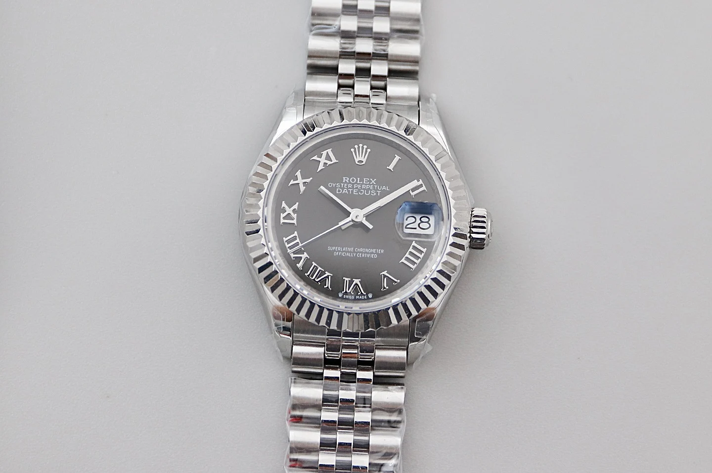 Rolex Datejust White Gold