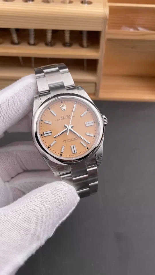 Rolex Datejust Yellow Dial 41mm