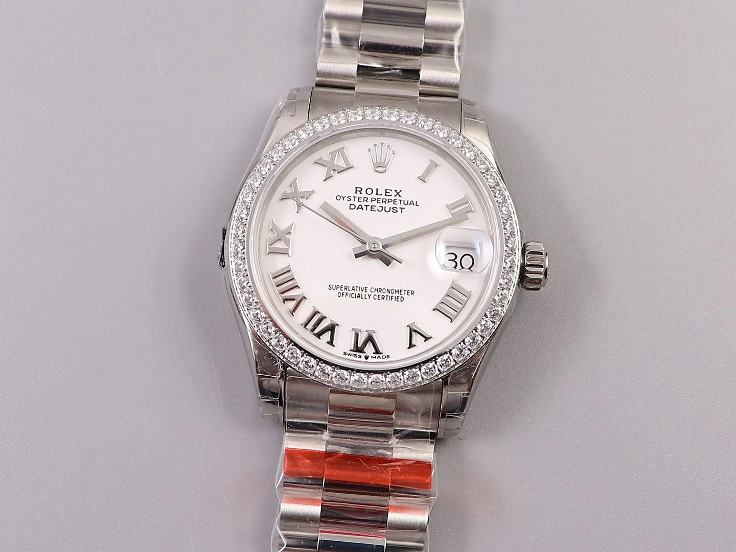 Rolex Datejust Yellow Gold Blue Dial