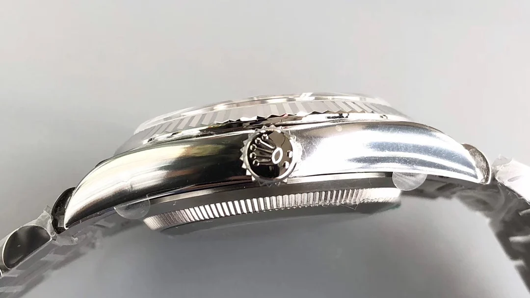 Rolex Day-Date 128238 — photographed off the sweep