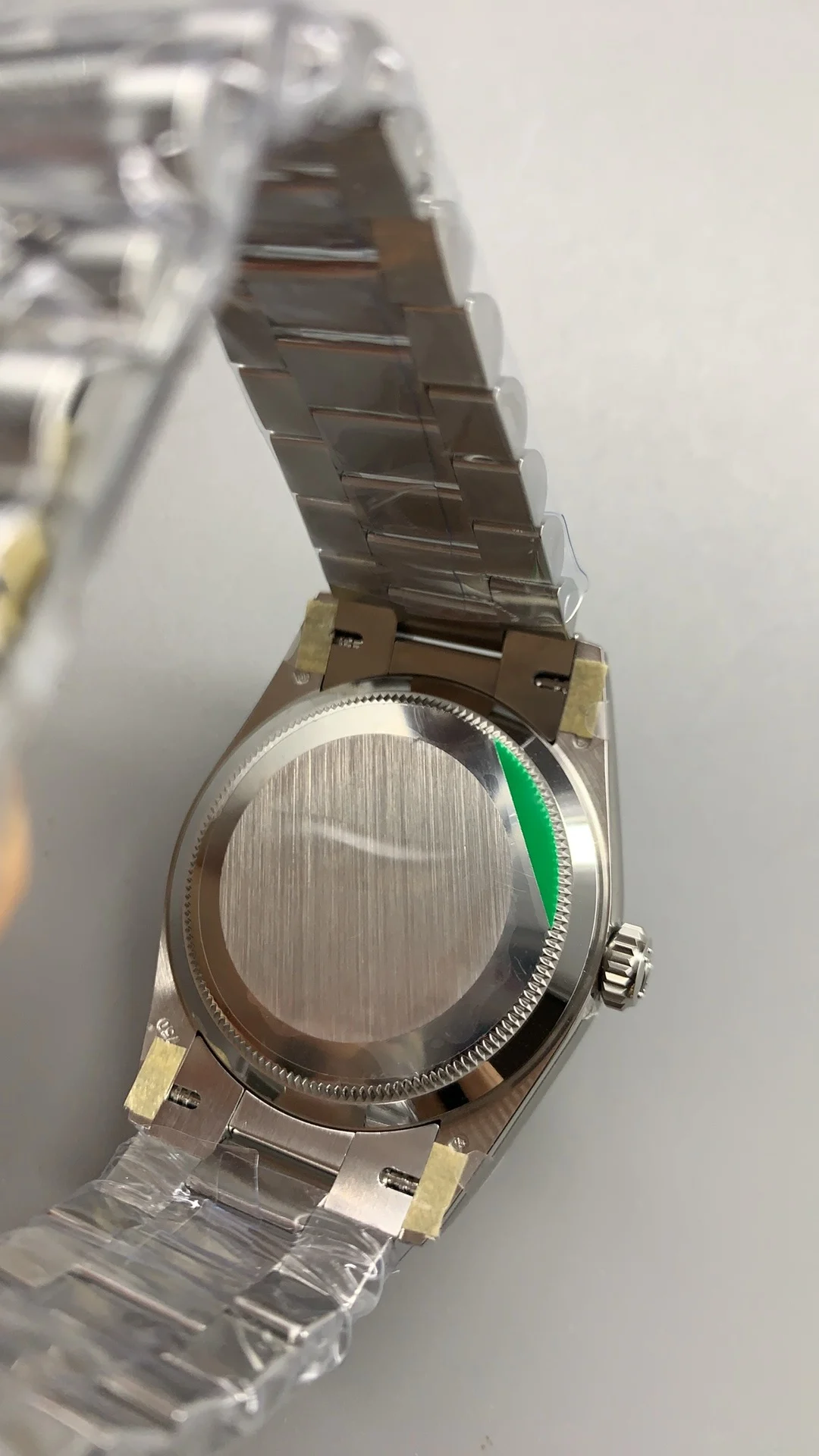 Rolex Day-Date 36mm — photographed off the sweep