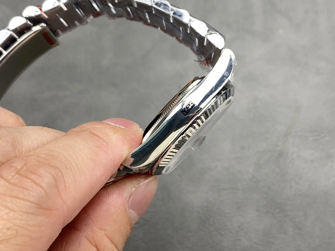 Rolex Day-Date 36mm — photographed off the sweep
