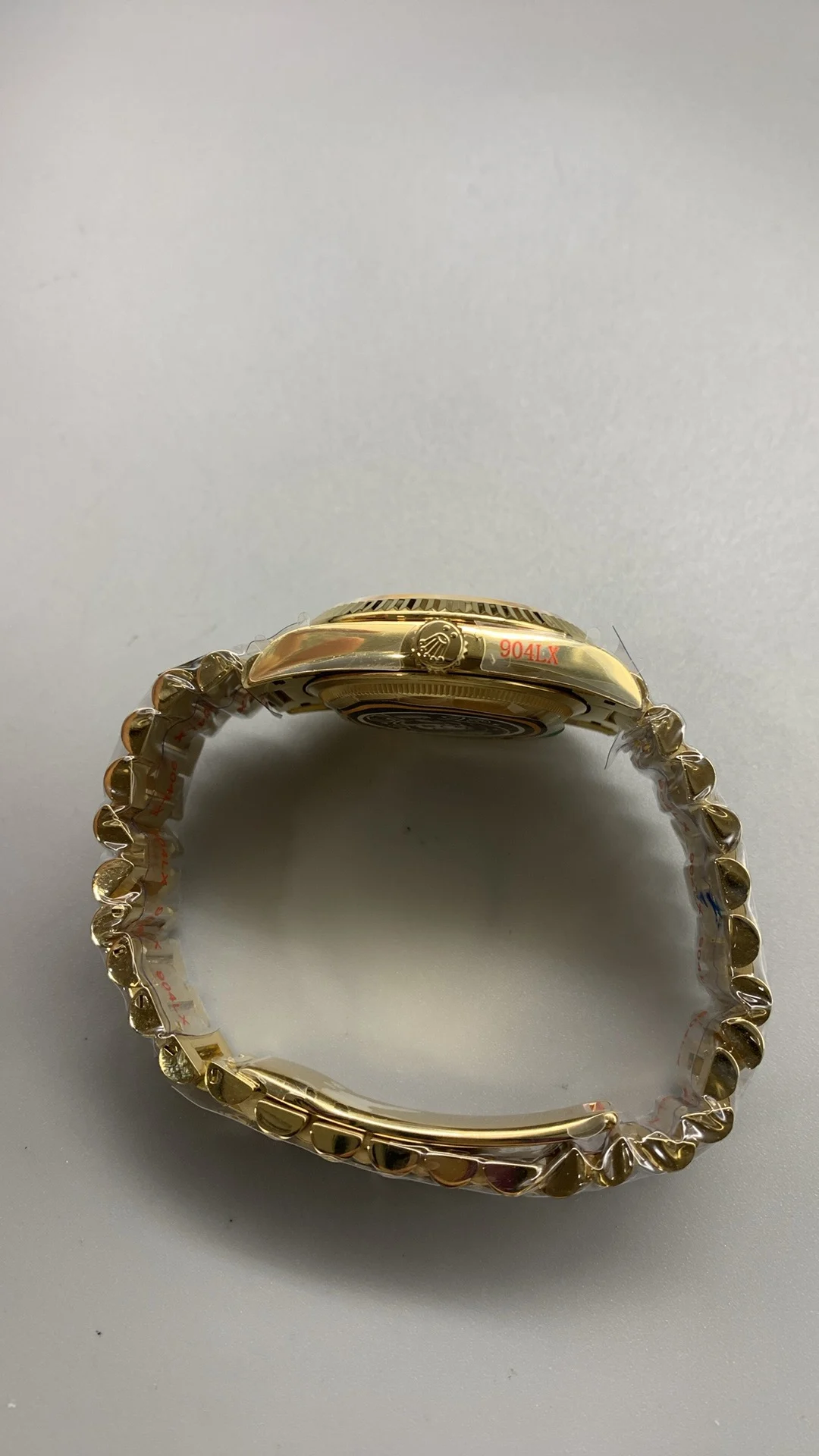 Rolex Day-Date 36mm — photographed off the sweep