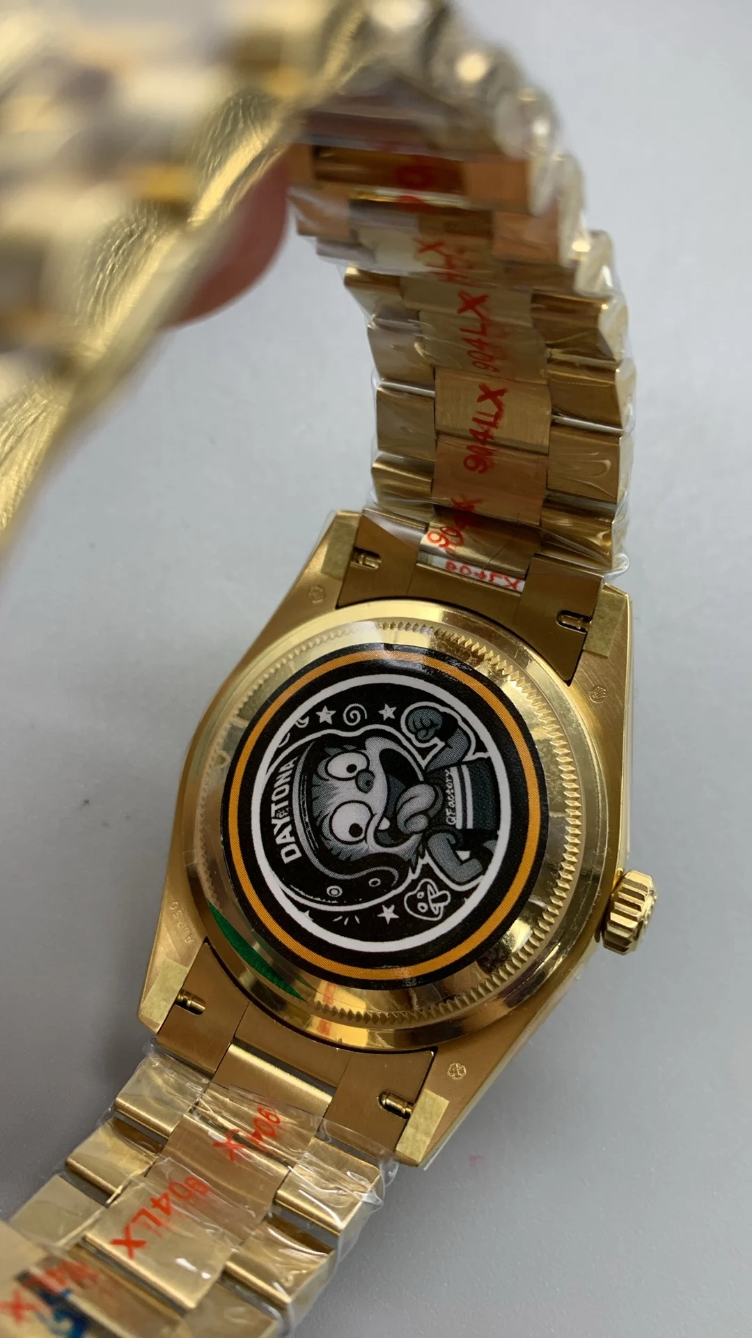 Rolex Day-Date 36mm — photographed off the sweep