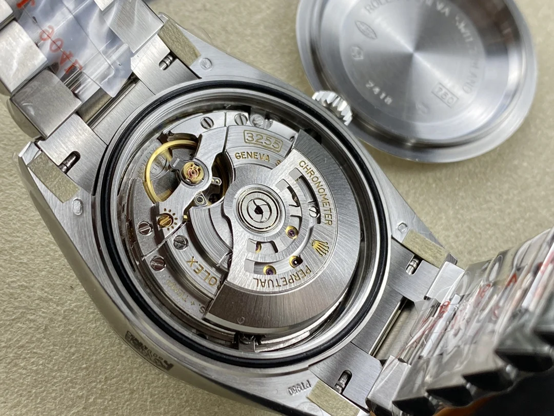 Rolex Day-Date — photographed off the sweep