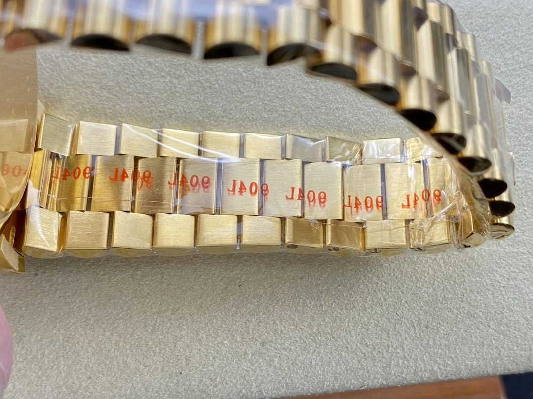 Rolex Day-Date — photographed off the sweep