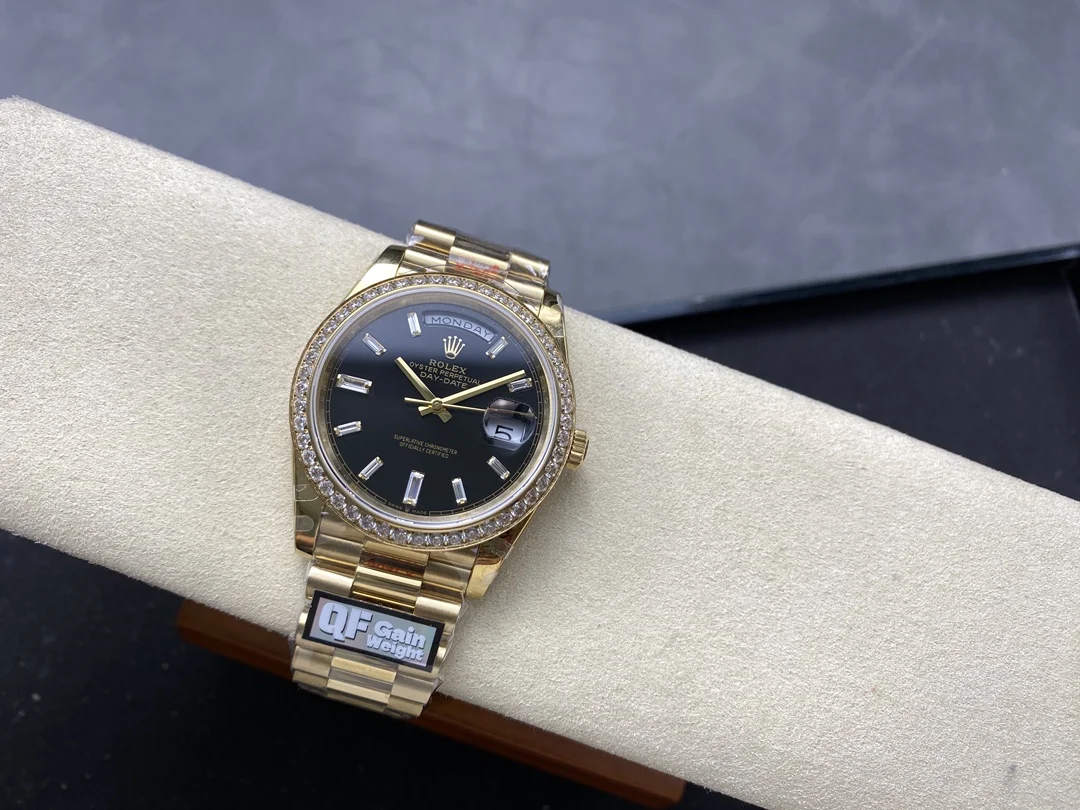 Rolex Day-Date 40mm — photographed off the sweep