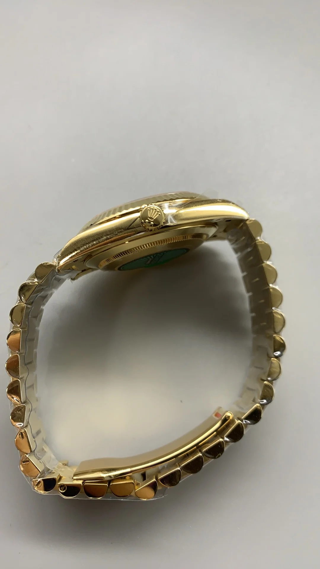 Rolex Day-Date 40mm — photographed off the sweep