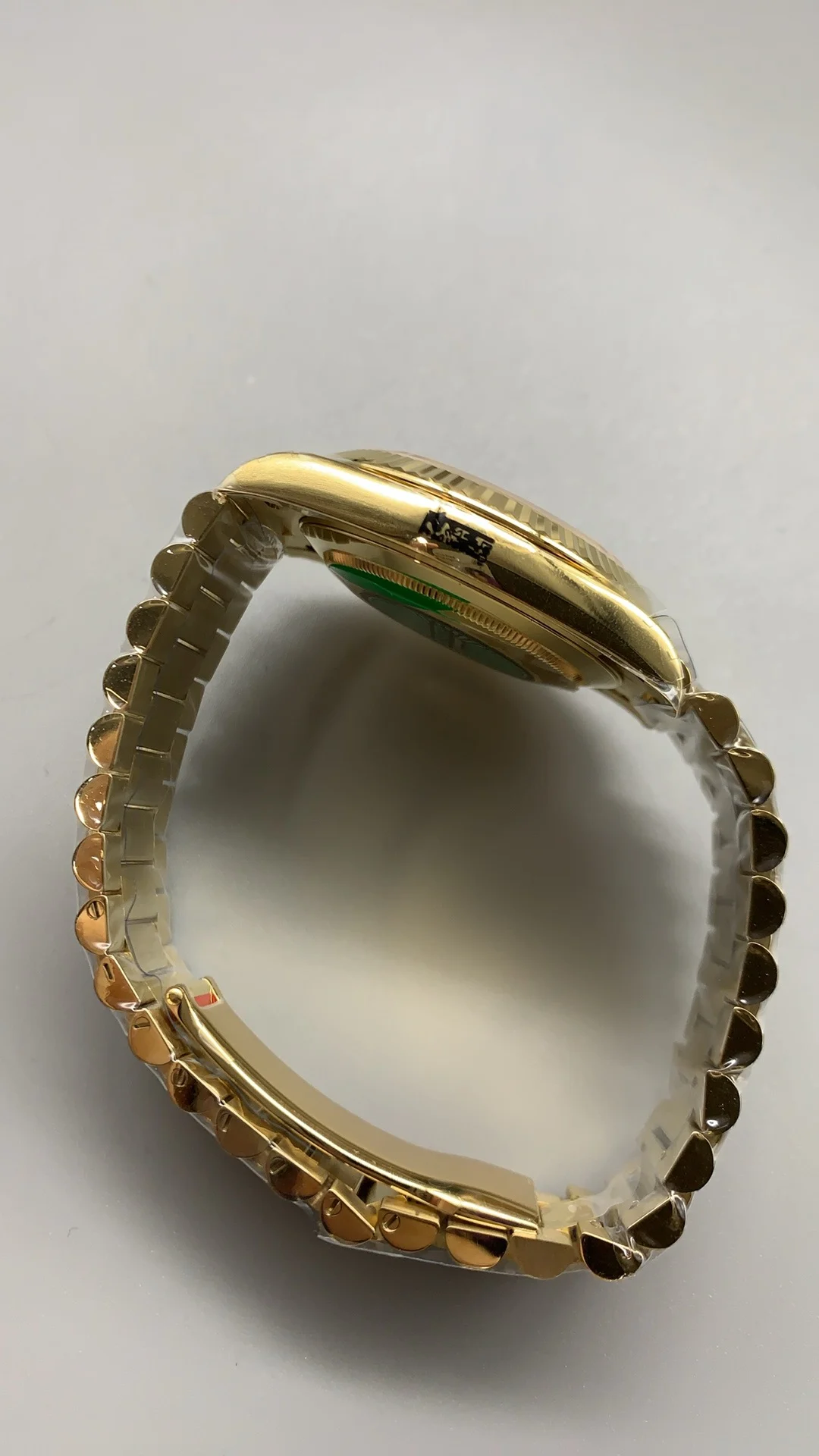 Rolex Day-Date 40mm — photographed off the sweep