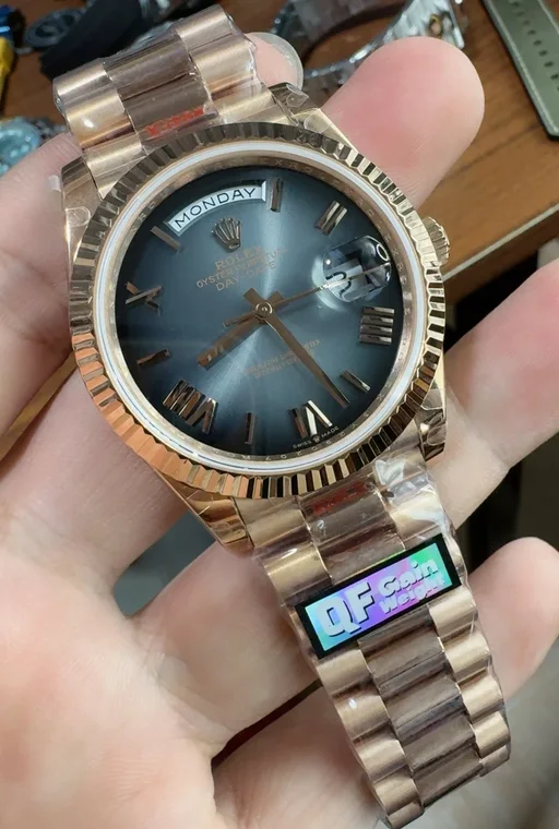 Rolex Day-Date Black Dial 40mm