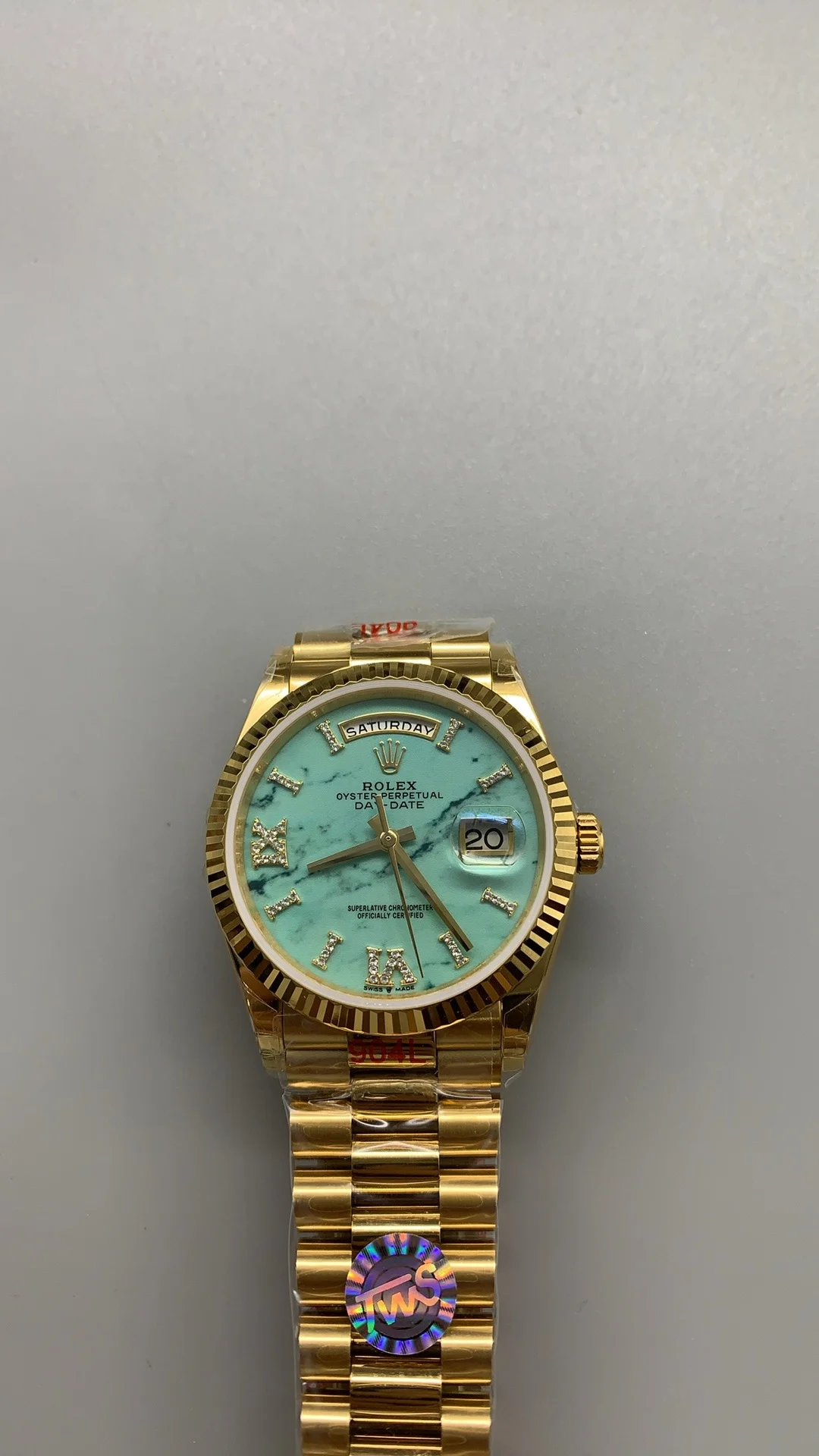 Rolex Day-Date Blue Dial 36mm