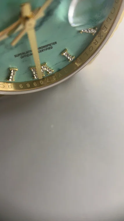Rolex Day-Date Blue Dial 36mm